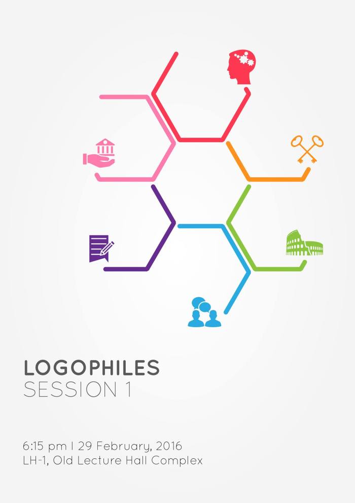 Logophiles Poster