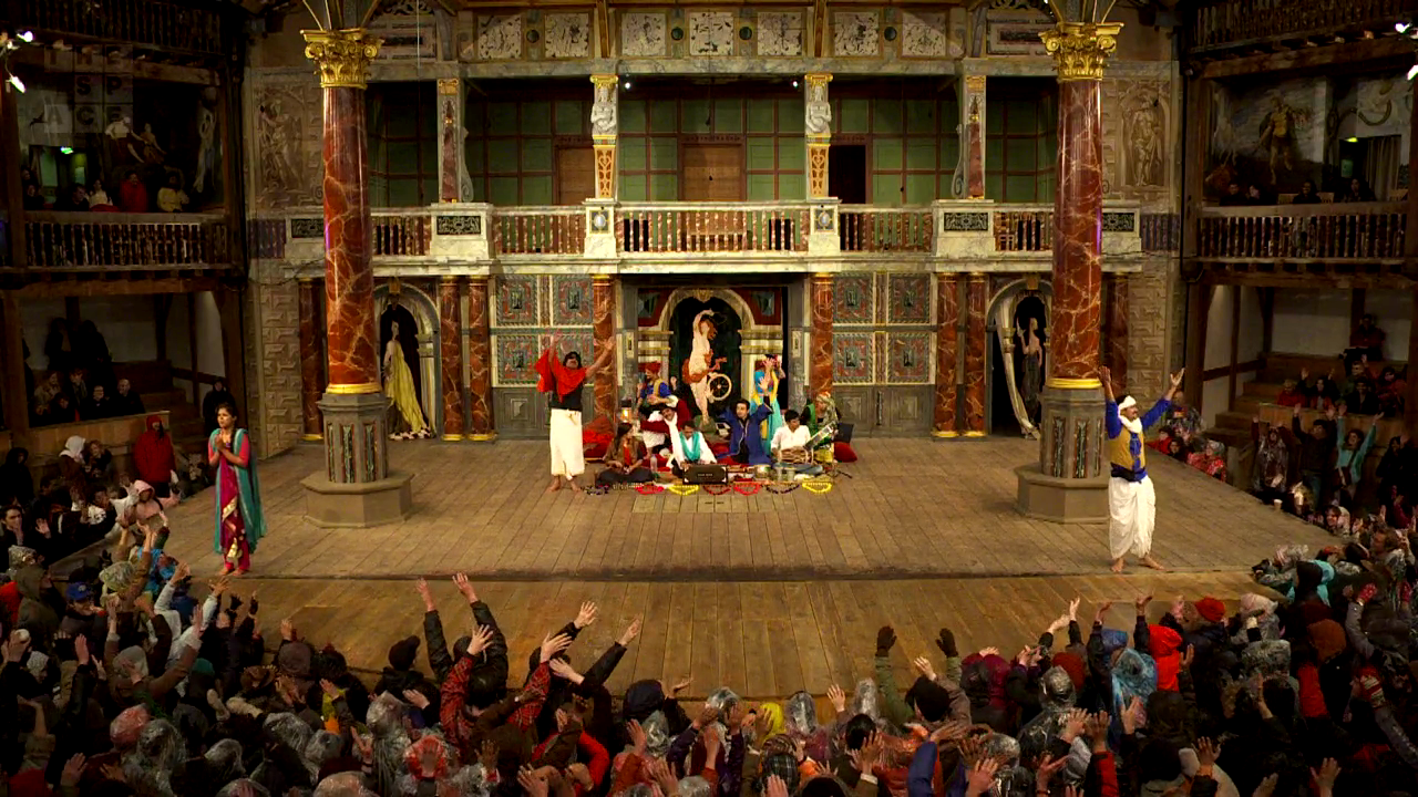 Его можно увидеть в театре. Шекспир на сцене театра Глобус. Театр Индии 18 века. Уильям Шекспир театр Глобус.